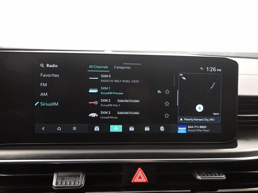 2025 Yacht Blue Kia K5 GT FWD Sedan