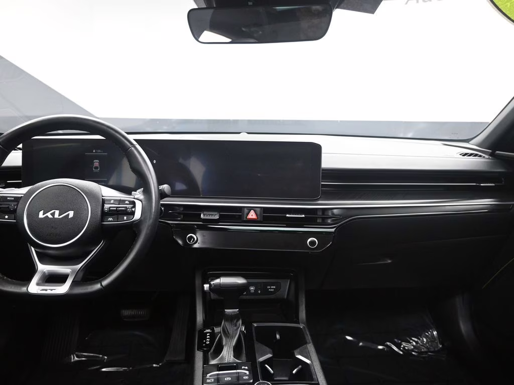 2025 Yacht Blue Kia K5 GT FWD Sedan