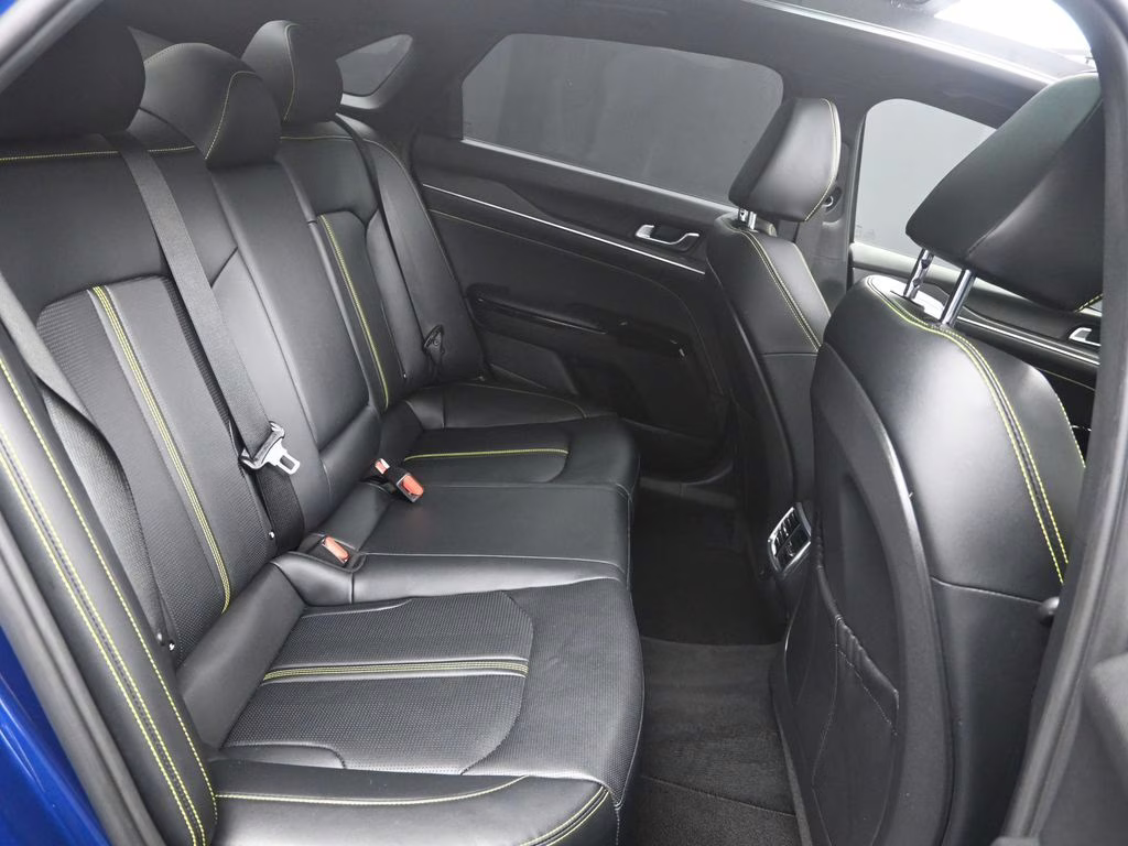 2025 Yacht Blue Kia K5 GT FWD Sedan