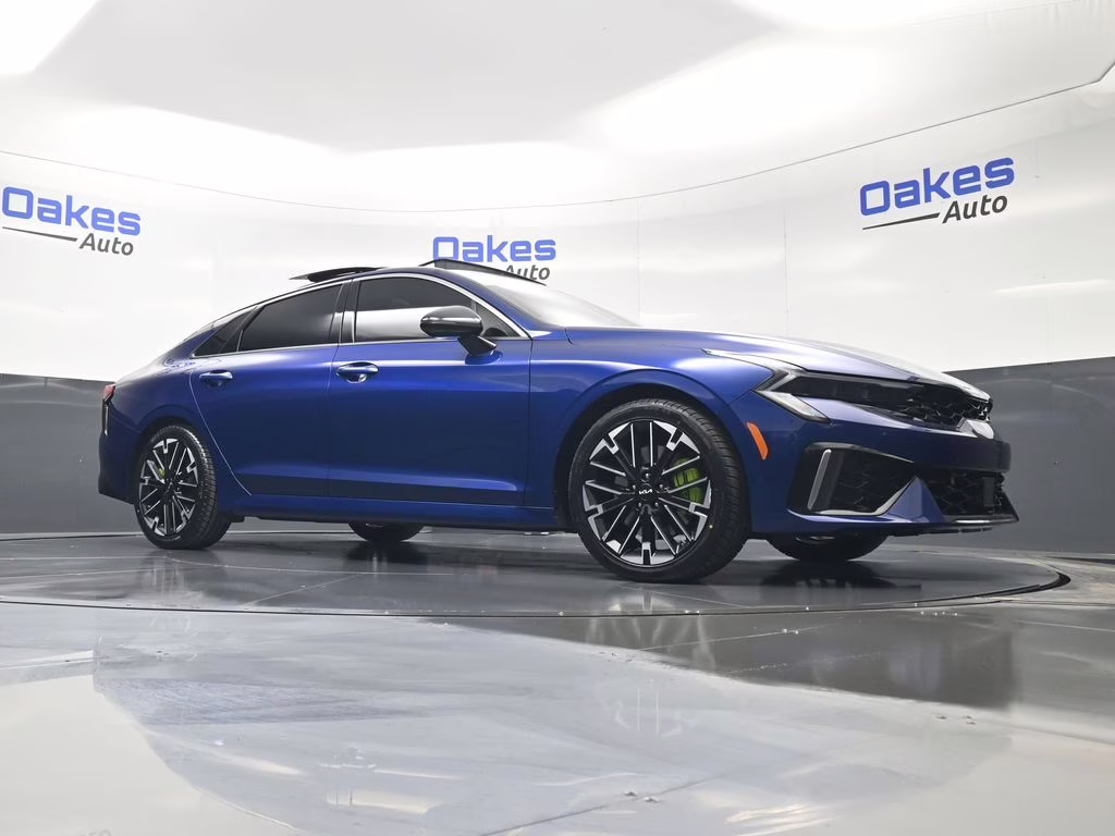 2025 Yacht Blue Kia K5 GT FWD Sedan