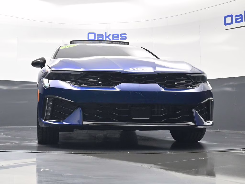 2025 Yacht Blue Kia K5 GT FWD Sedan