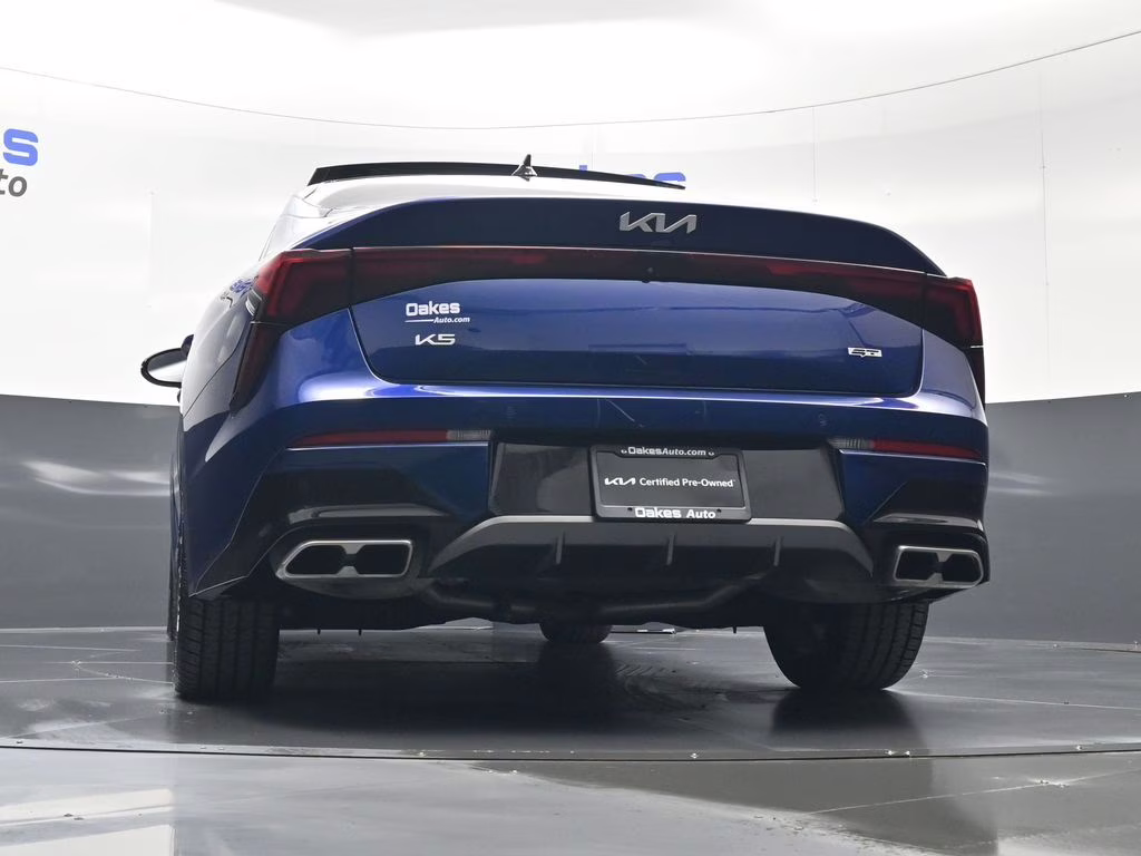 2025 Yacht Blue Kia K5 GT FWD Sedan