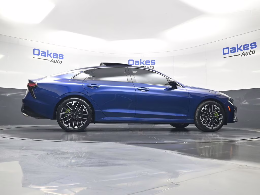2025 Yacht Blue Kia K5 GT FWD Sedan