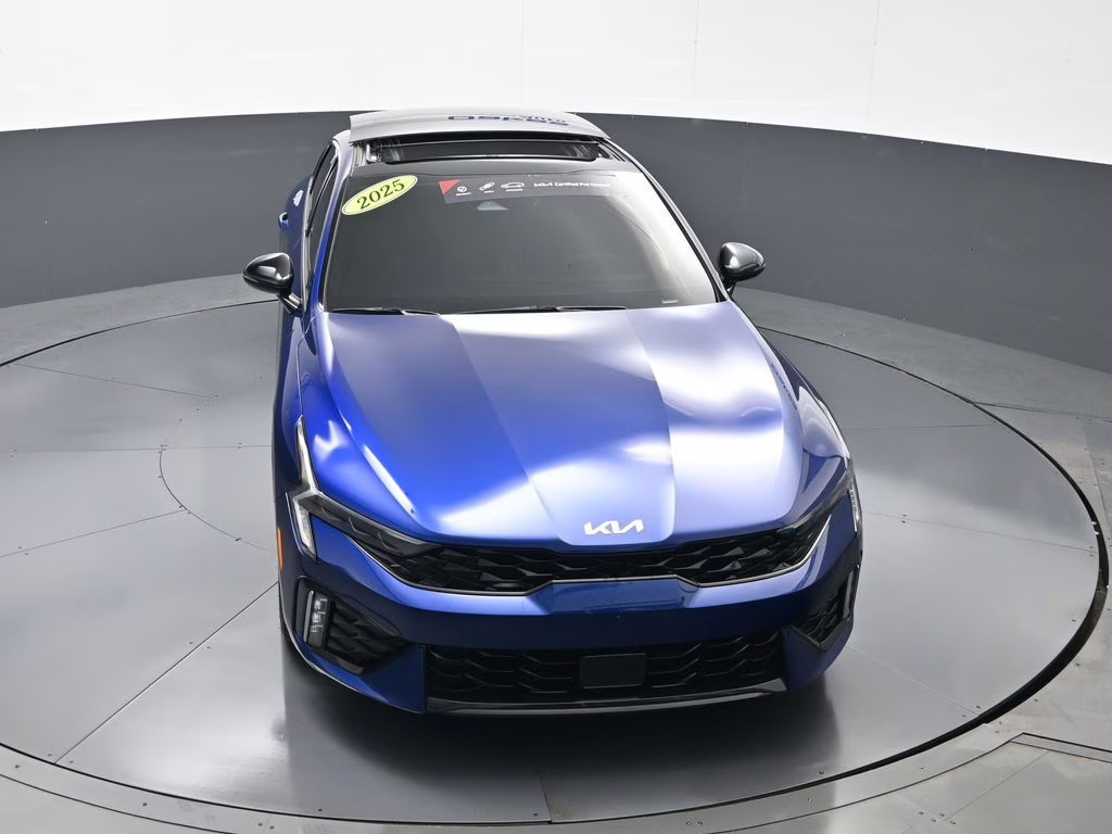 2025 Yacht Blue Kia K5 GT FWD Sedan