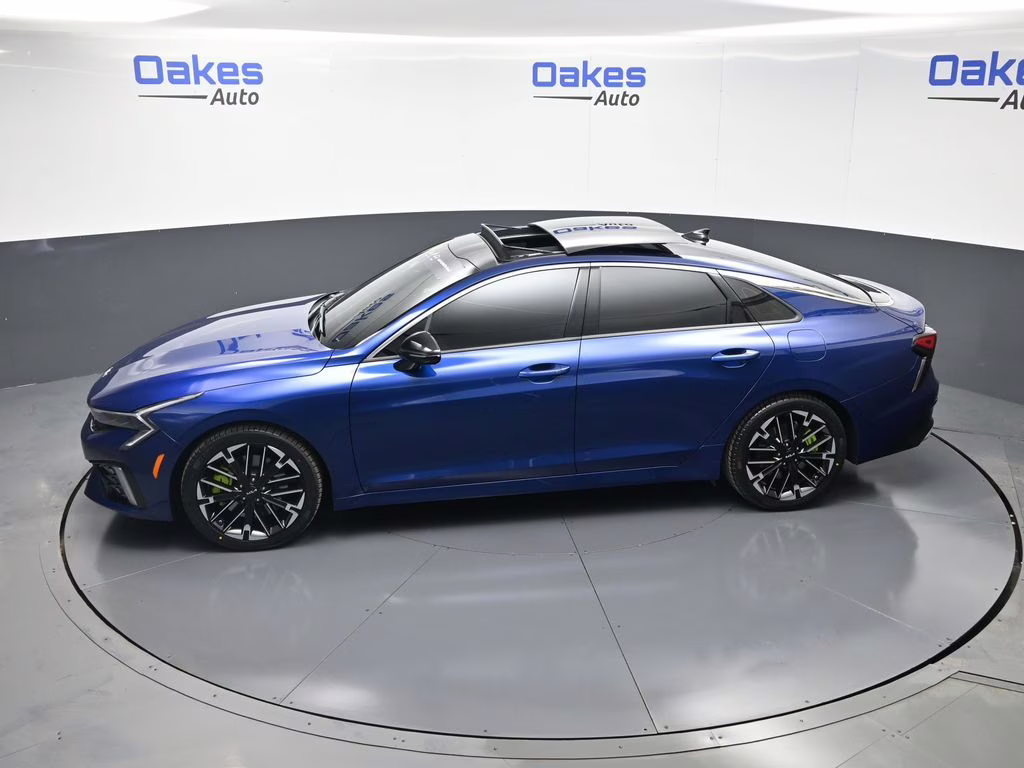 2025 Yacht Blue Kia K5 GT FWD Sedan