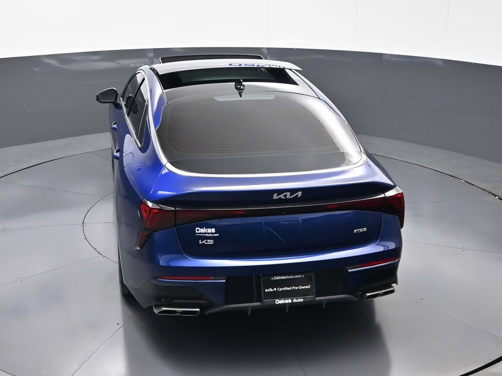 2025 Yacht Blue Kia K5 GT FWD Sedan