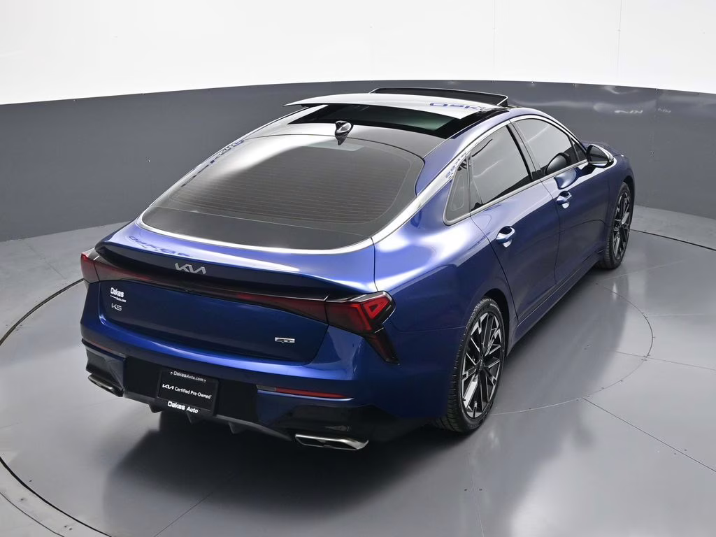 2025 Yacht Blue Kia K5 GT FWD Sedan