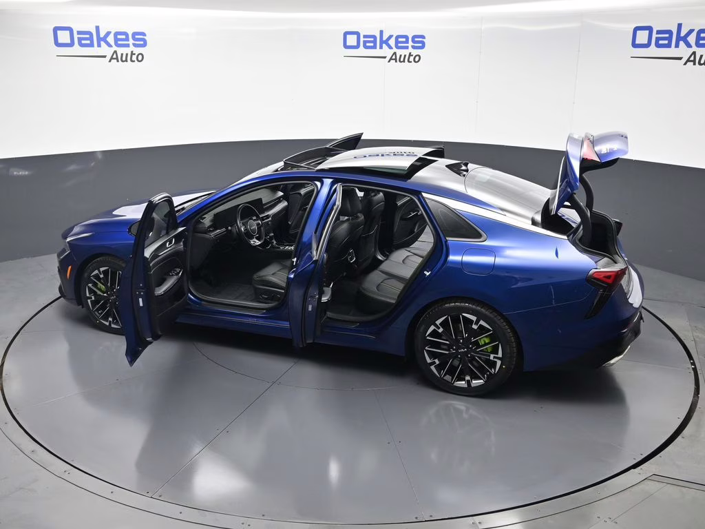 2025 Yacht Blue Kia K5 GT FWD Sedan