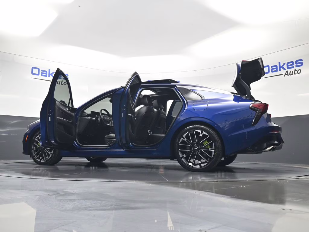 2025 Yacht Blue Kia K5 GT FWD Sedan