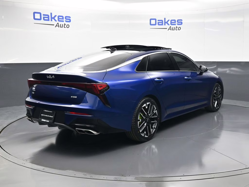 2025 Yacht Blue Kia K5 GT FWD Sedan