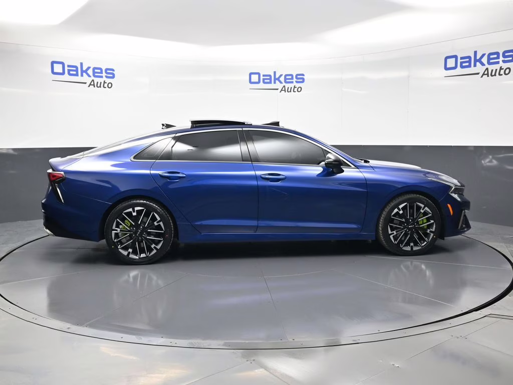 2025 Yacht Blue Kia K5 GT FWD Sedan