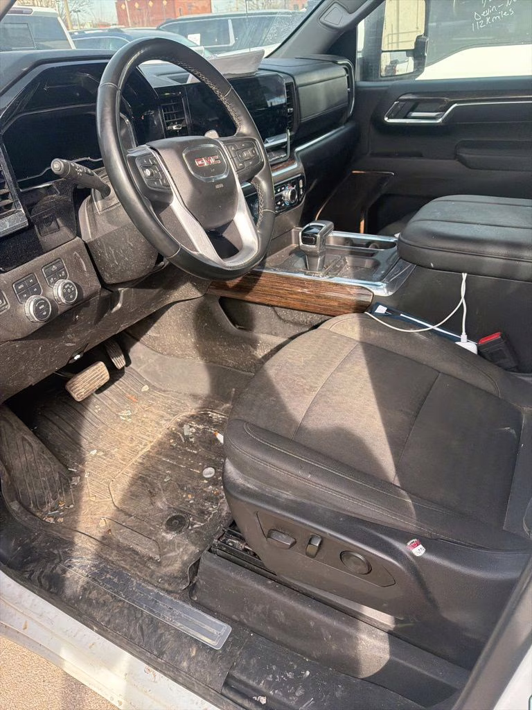 2023 Summit White GMC Sierra 1500 Elevation 4X4 Truck