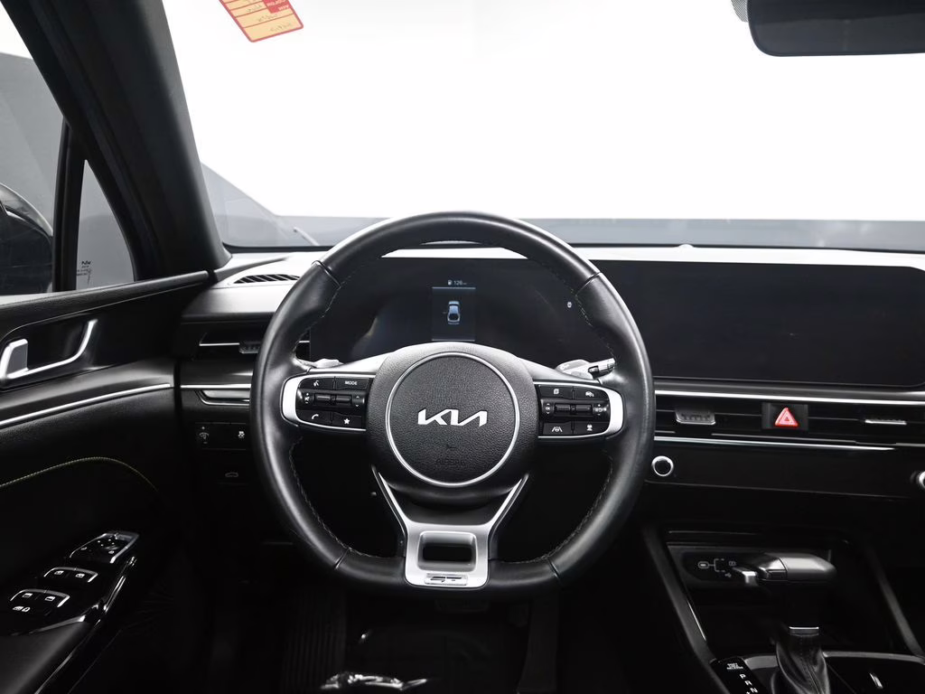 2025 Yacht Blue Kia K5 GT FWD Sedan
