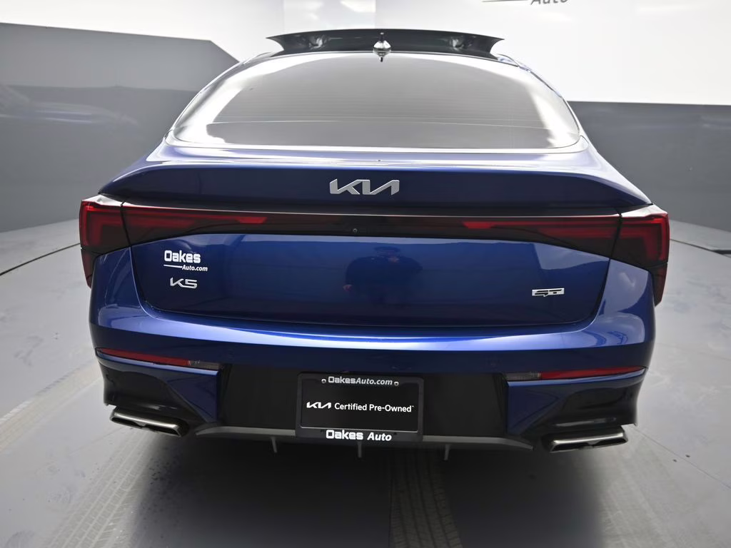 2025 Yacht Blue Kia K5 GT FWD Sedan