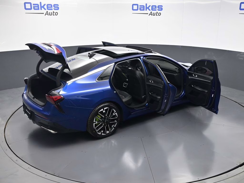 2025 Yacht Blue Kia K5 GT FWD Sedan
