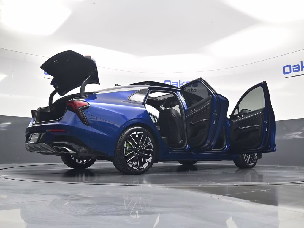 2025 Yacht Blue Kia K5 GT FWD Sedan