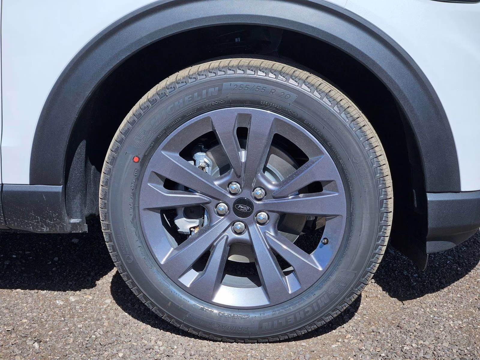 2026 White Metallic Ford Explorer Active 4X4 SUV