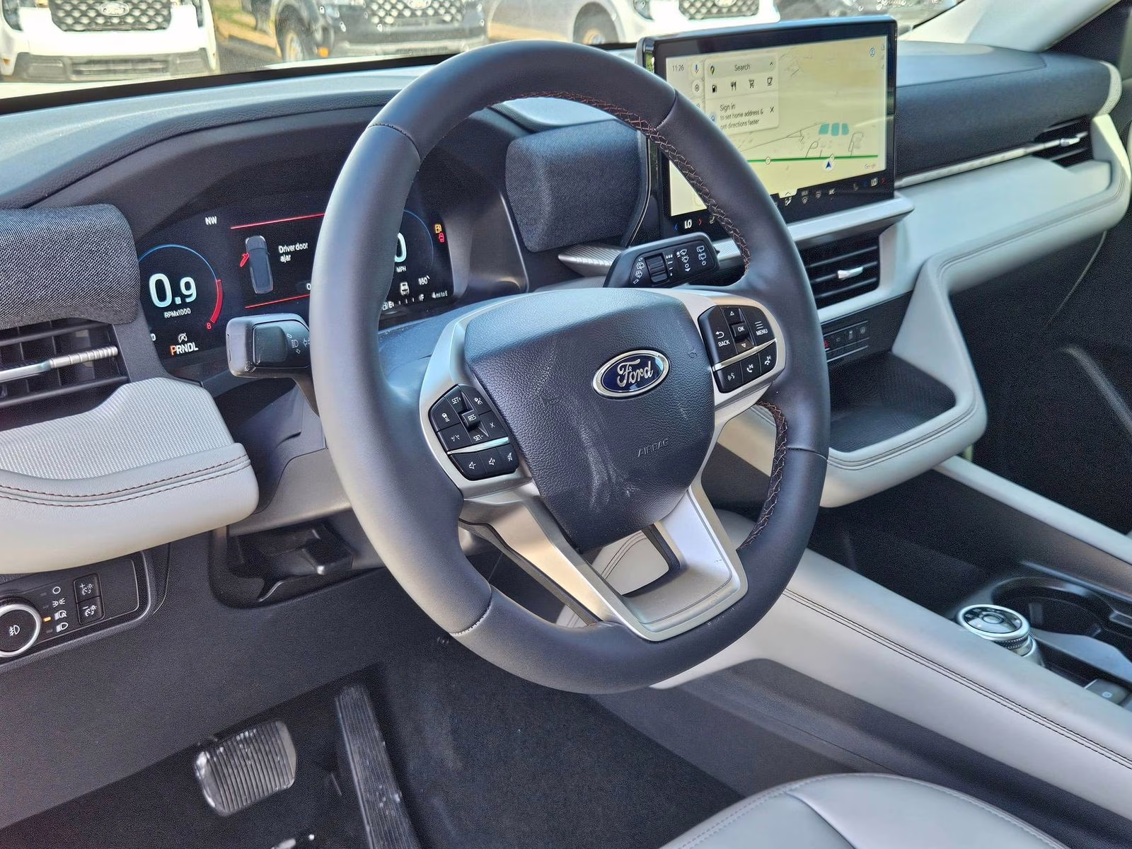 2026 White Metallic Ford Explorer Active 4X4 SUV