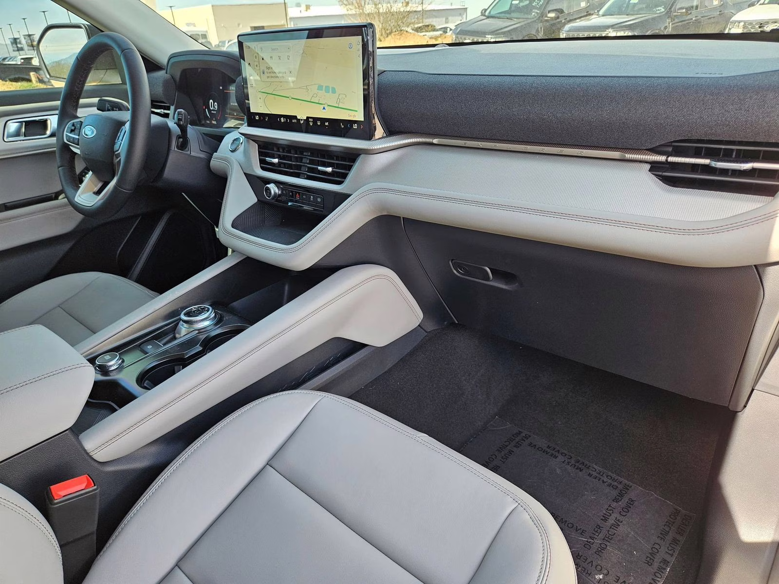 2026 White Metallic Ford Explorer Active 4X4 SUV