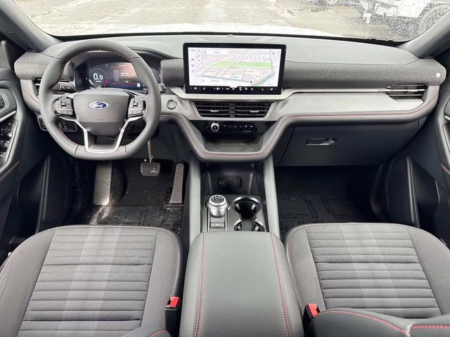 2026 White Ford Explorer ST-Line RWD SUV