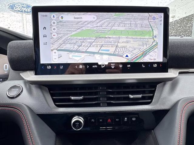 2026 White Ford Explorer ST-Line RWD SUV