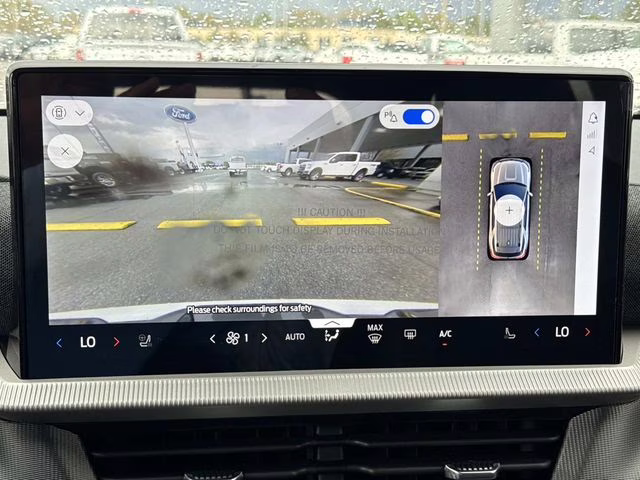 2026 White Ford Explorer ST-Line RWD SUV