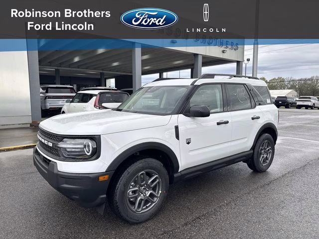 2026 Oxford White Ford Bronco Sport Big Bend 4X4 SUV