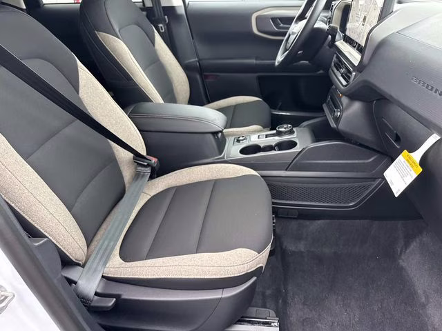 2026 Oxford White Ford Bronco Sport Big Bend 4X4 SUV