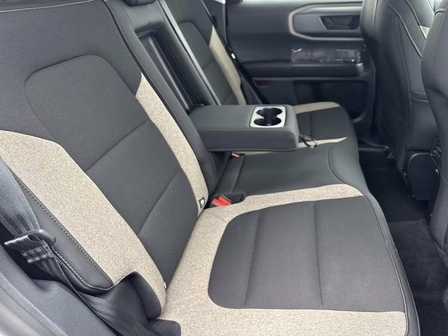 2026 Oxford White Ford Bronco Sport Big Bend 4X4 SUV