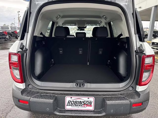 2026 Oxford White Ford Bronco Sport Big Bend 4X4 SUV