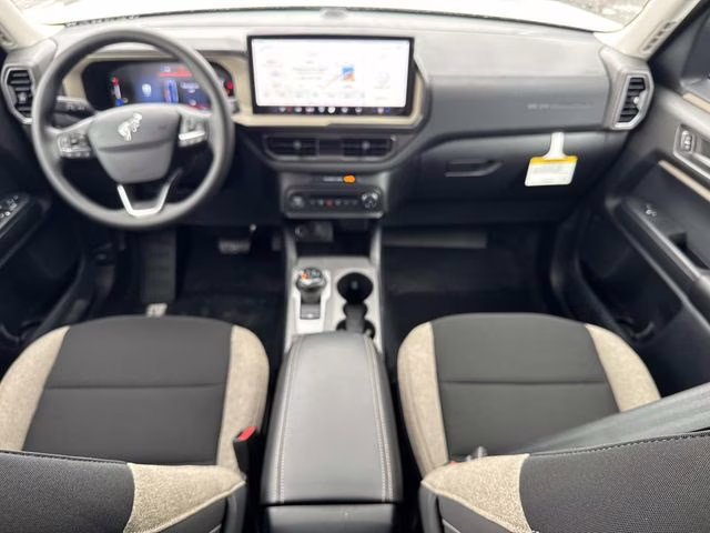 2026 Oxford White Ford Bronco Sport Big Bend 4X4 SUV