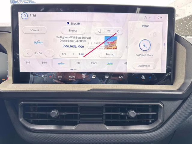 2026 Oxford White Ford Bronco Sport Big Bend 4X4 SUV