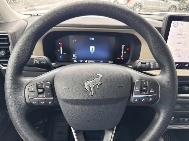 2026 Oxford White Ford Bronco Sport Big Bend 4X4 SUV