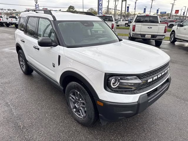 2026 Oxford White Ford Bronco Sport Big Bend 4X4 SUV