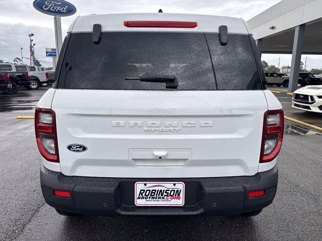 2026 Oxford White Ford Bronco Sport Big Bend 4X4 SUV