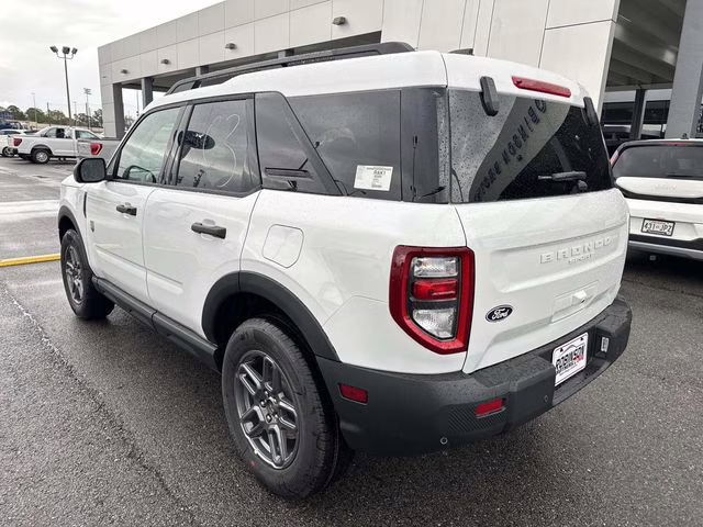 2026 Oxford White Ford Bronco Sport Big Bend 4X4 SUV