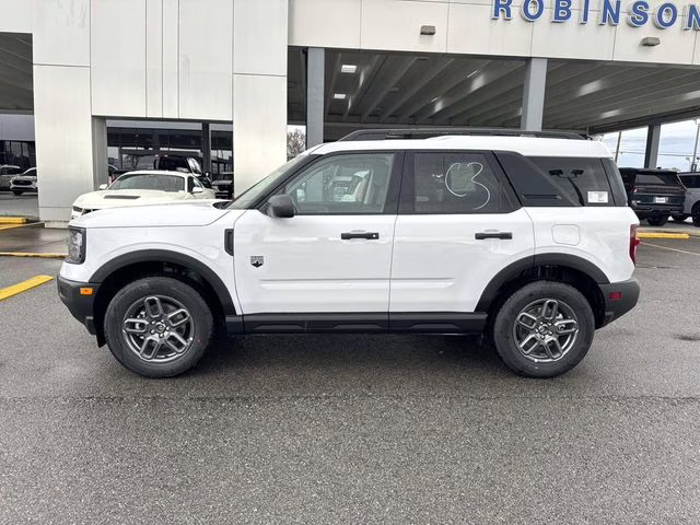 2026 Oxford White Ford Bronco Sport Big Bend 4X4 SUV