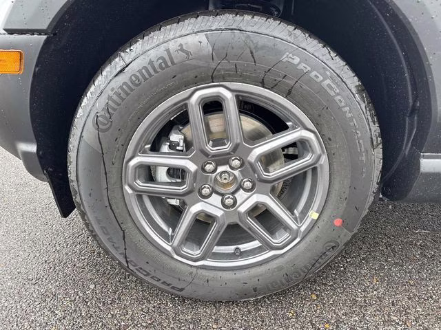 2026 Oxford White Ford Bronco Sport Big Bend 4X4 SUV