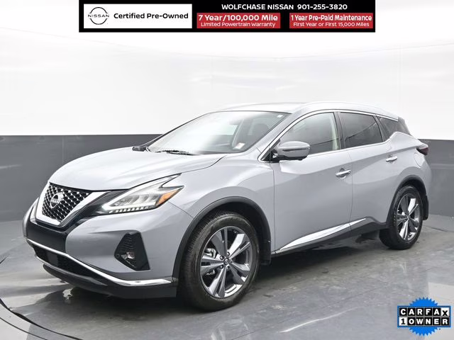 2024 Boulder Gray Pearl Nissan Murano Platinum AWD SUV