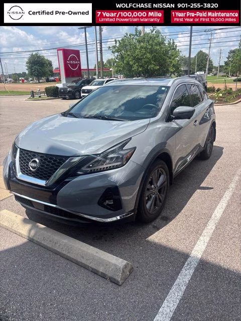 2024 Boulder Gray Pearl Nissan Murano Platinum AWD SUV