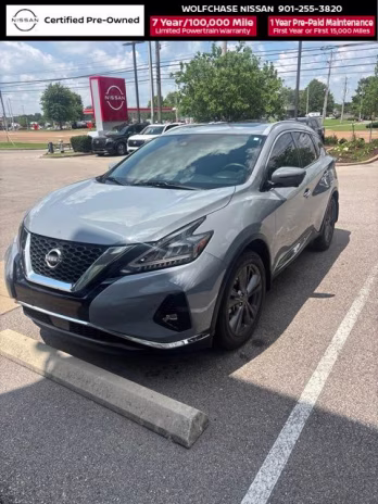 2024 Boulder Gray Pearl Nissan Murano Platinum AWD SUV
