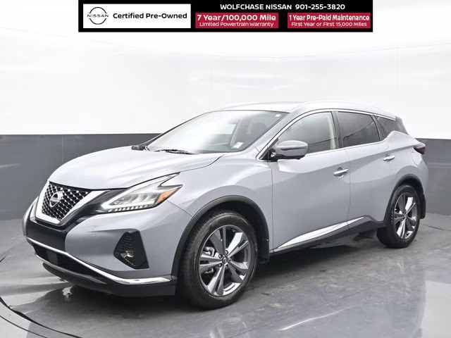 2024 Boulder Gray Pearl Nissan Murano Platinum AWD SUV