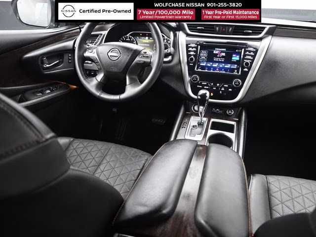 2024 Boulder Gray Pearl Nissan Murano Platinum AWD SUV