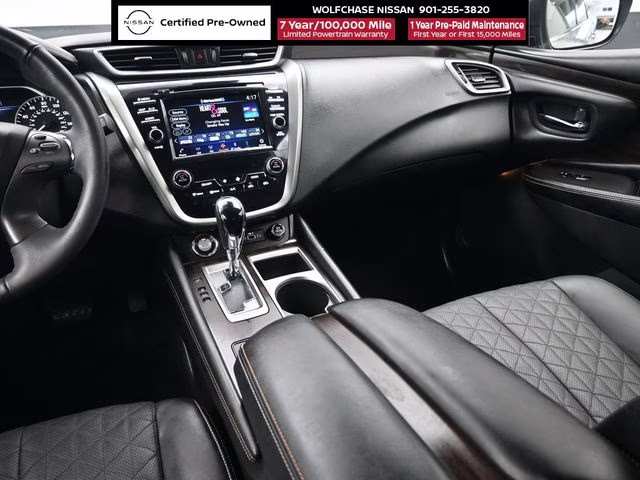 2024 Boulder Gray Pearl Nissan Murano Platinum AWD SUV