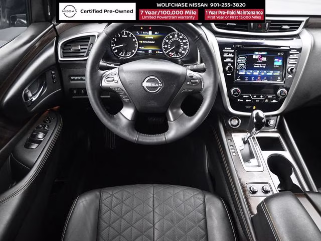 2024 Boulder Gray Pearl Nissan Murano Platinum AWD SUV
