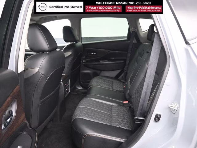 2024 Boulder Gray Pearl Nissan Murano Platinum AWD SUV