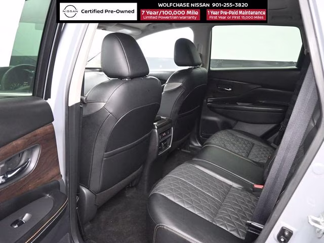 2024 Boulder Gray Pearl Nissan Murano Platinum AWD SUV