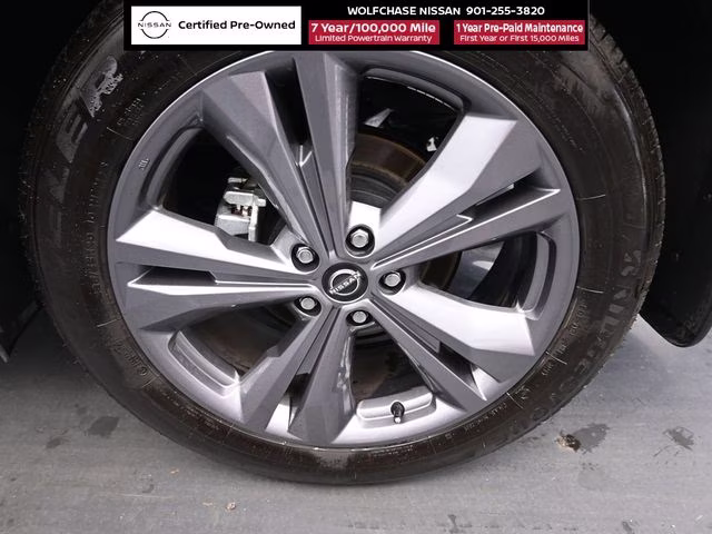 2024 Boulder Gray Pearl Nissan Murano Platinum AWD SUV
