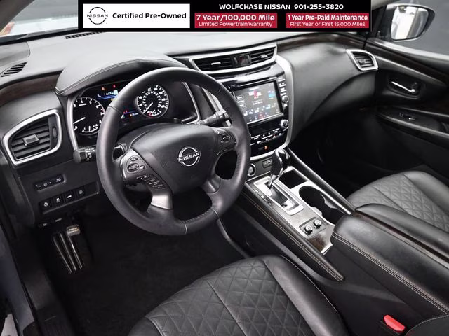2024 Boulder Gray Pearl Nissan Murano Platinum AWD SUV