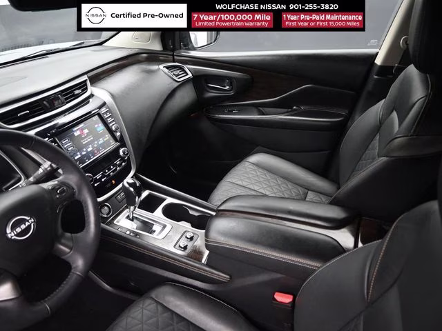 2024 Boulder Gray Pearl Nissan Murano Platinum AWD SUV